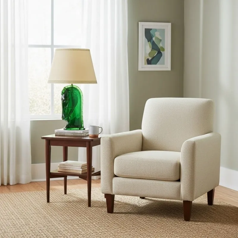 Modo Sculptural Horse Head Table Lamp in Resin - Decorative Table Light for Home Office KL1648