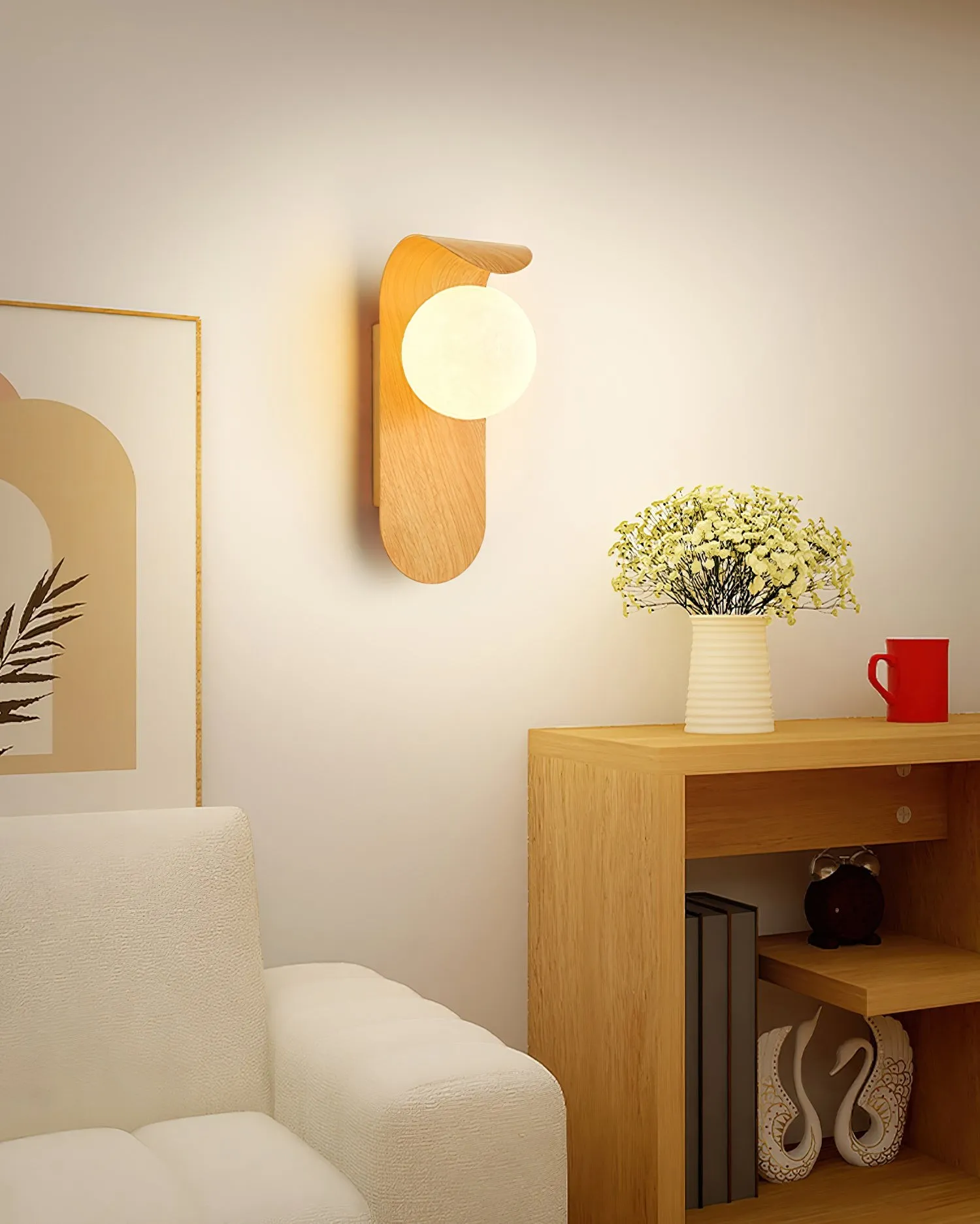 Wabi-sabi Style Fashion Wall Lamp KL281
