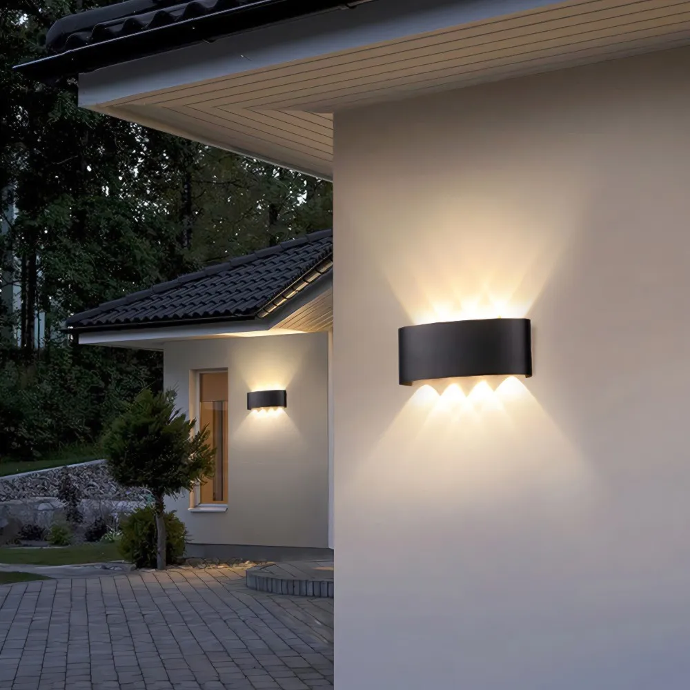 Industrial Outdoor Waterproof Up and Down Wall Light KL29