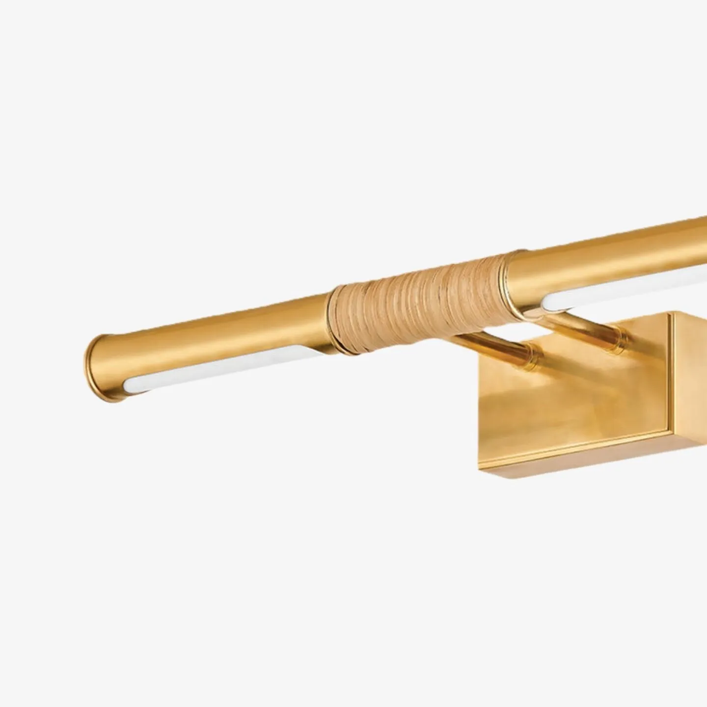 Aurix Picture Light - Slim Wrapped‑Center Bar Design Metal Finish Wall Lamp for Gallery & Hallway KL2163
