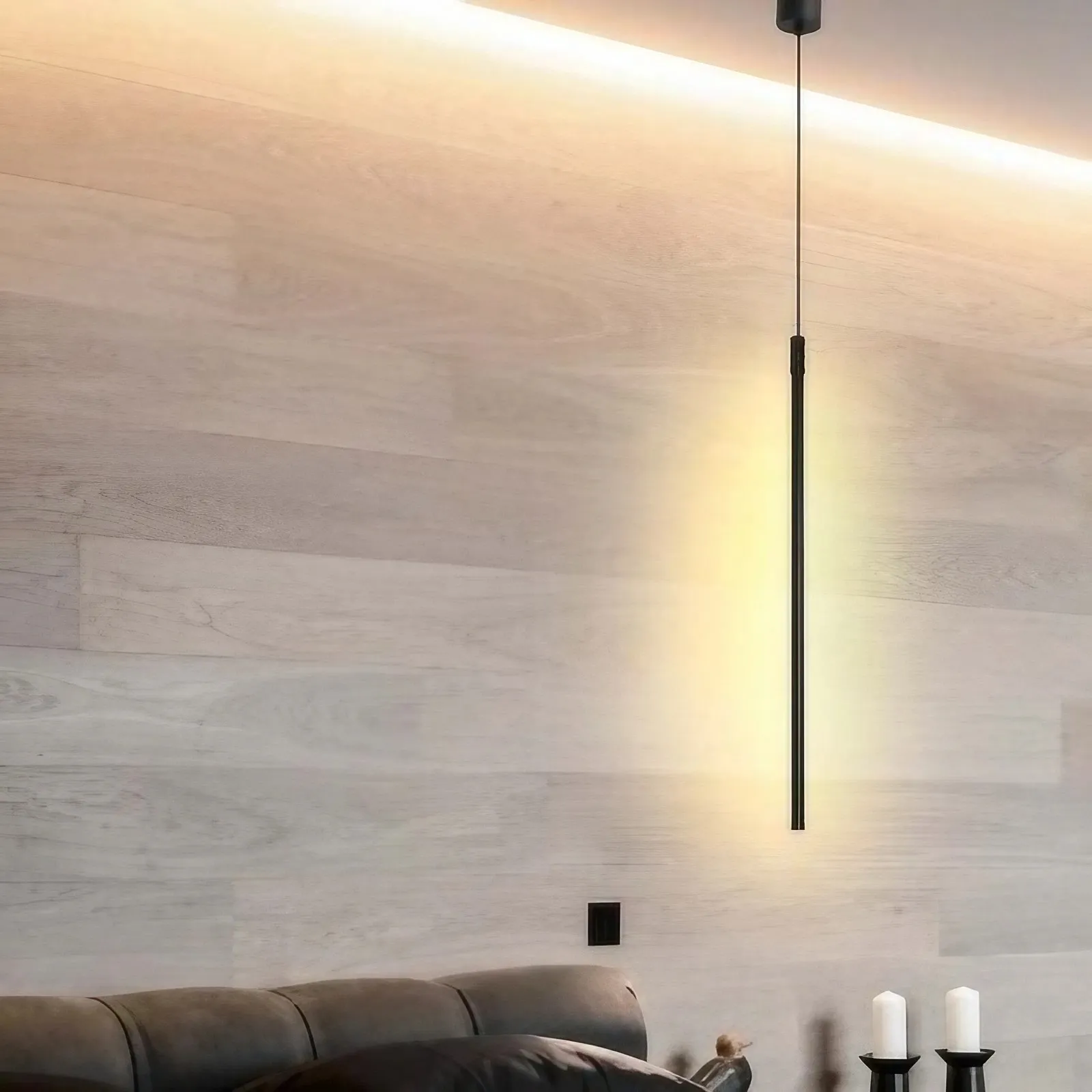 Linear LED Pendant Lamp