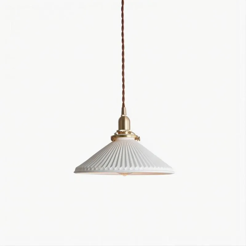 Sjöborre art deco pendant light