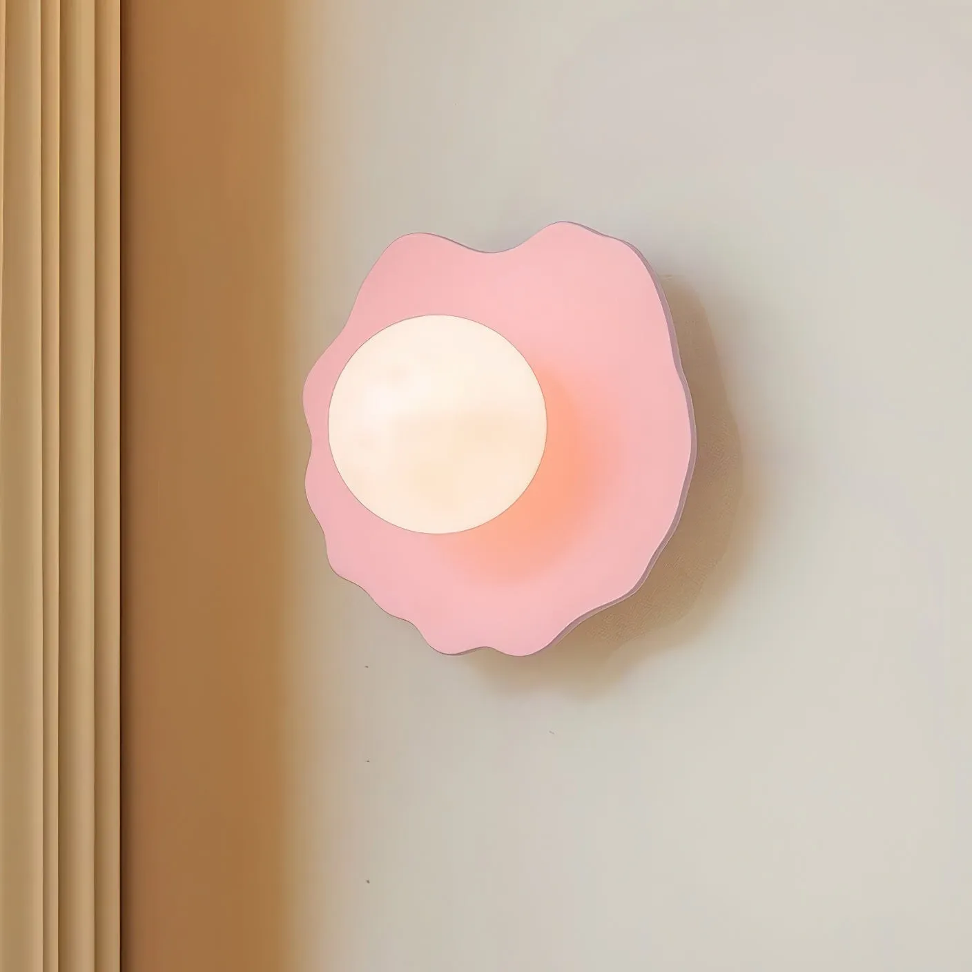 Nordic Flower Shape Wall Lamp KL628