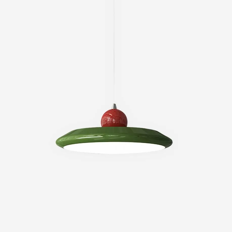 High-Grade Flying Saucer Swing Arm Pendant Lamp KL250