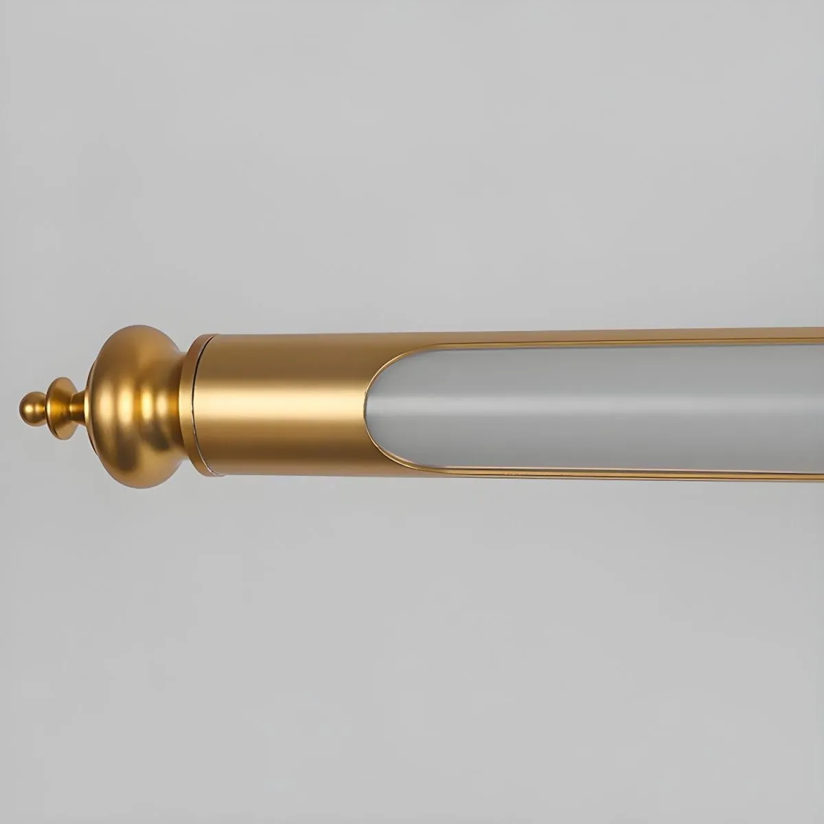 Mirror Front LED Brass Wall Lamp KL352
