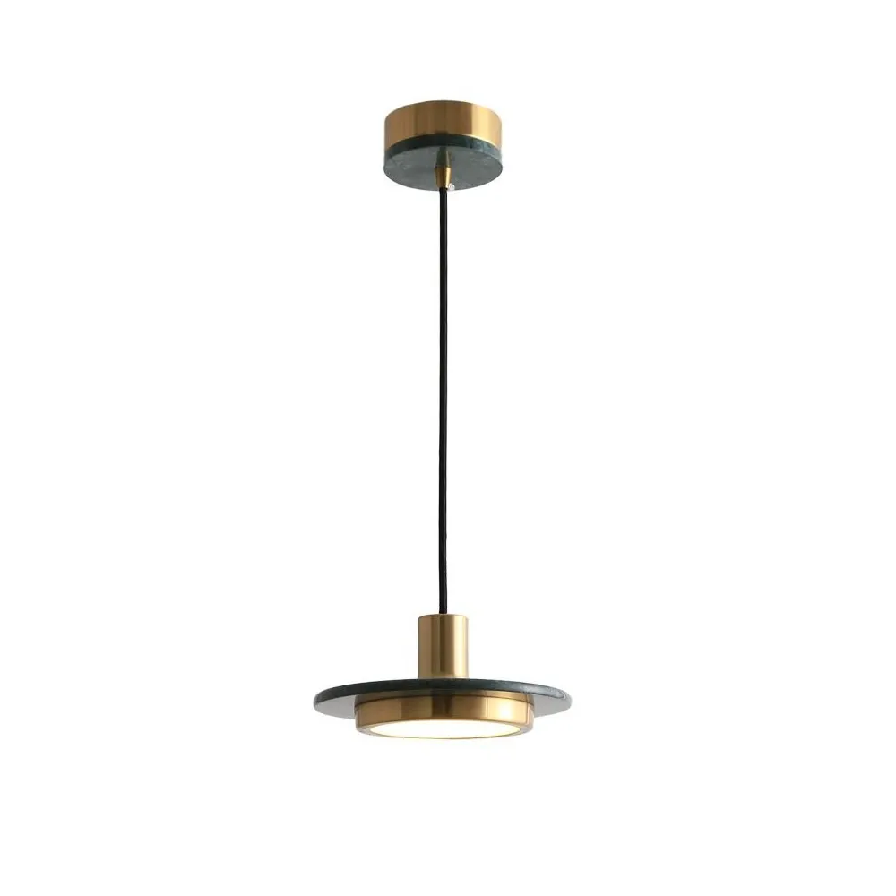 Modern Creative Marble Art Pendant Lamp KL387