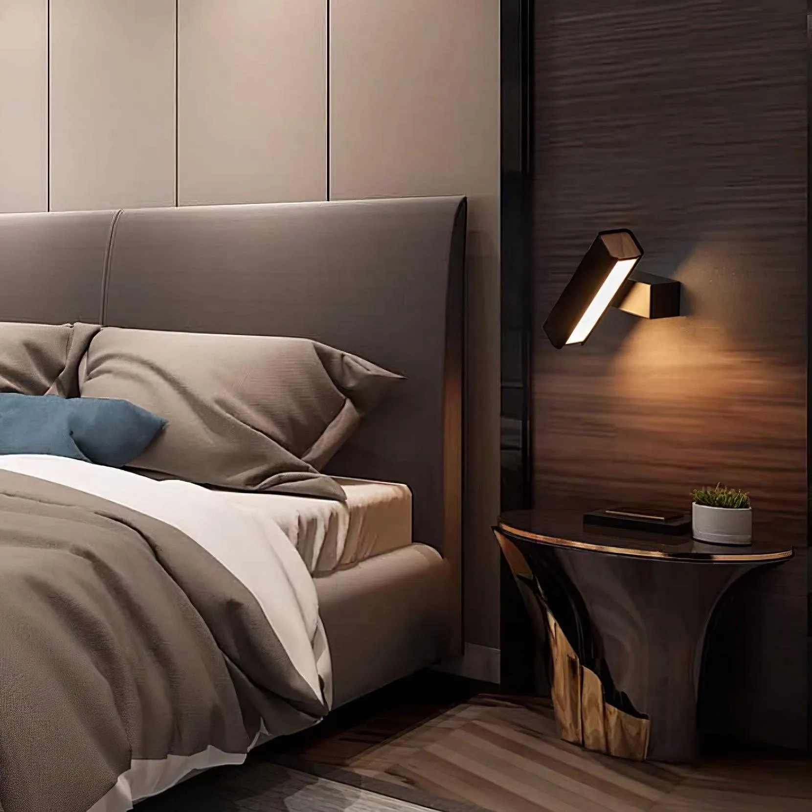 Nordic Art Bedroom Wall Lamp KL528