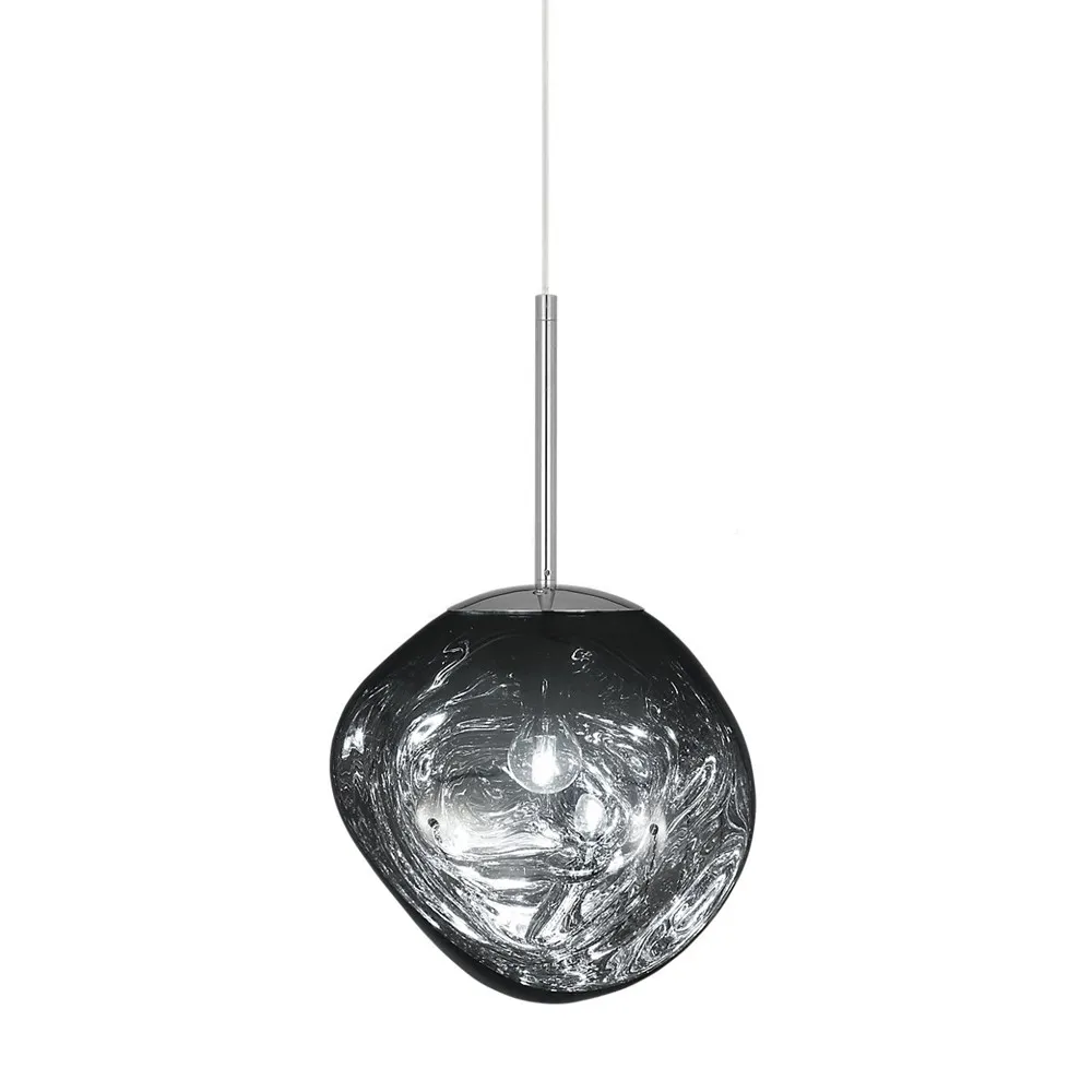 Modern Melt Pendant Light - Fluid Shape Acrylic Pendant Light for Kitchen
