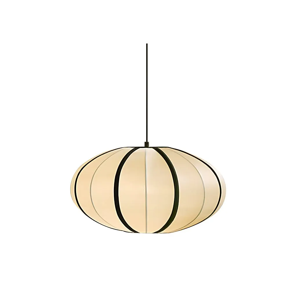 Classic Ribbon Fabric Pendant Light KL154