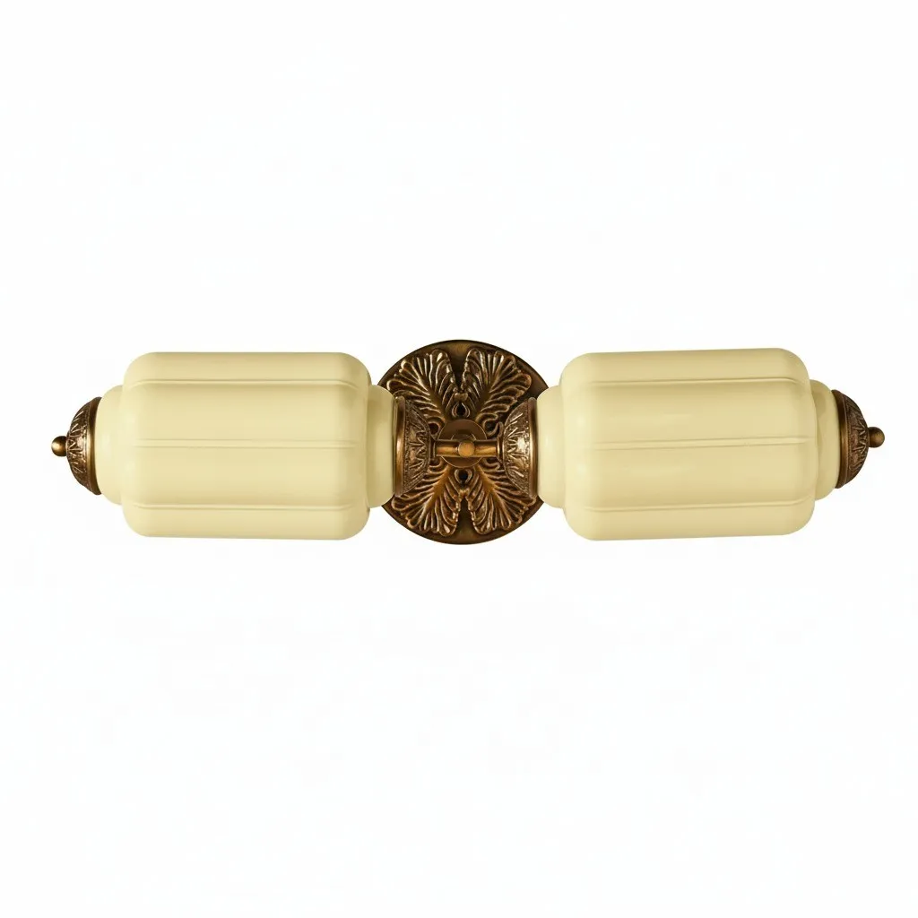 Eloise Pumkin Glass Vanity Sconce KL856