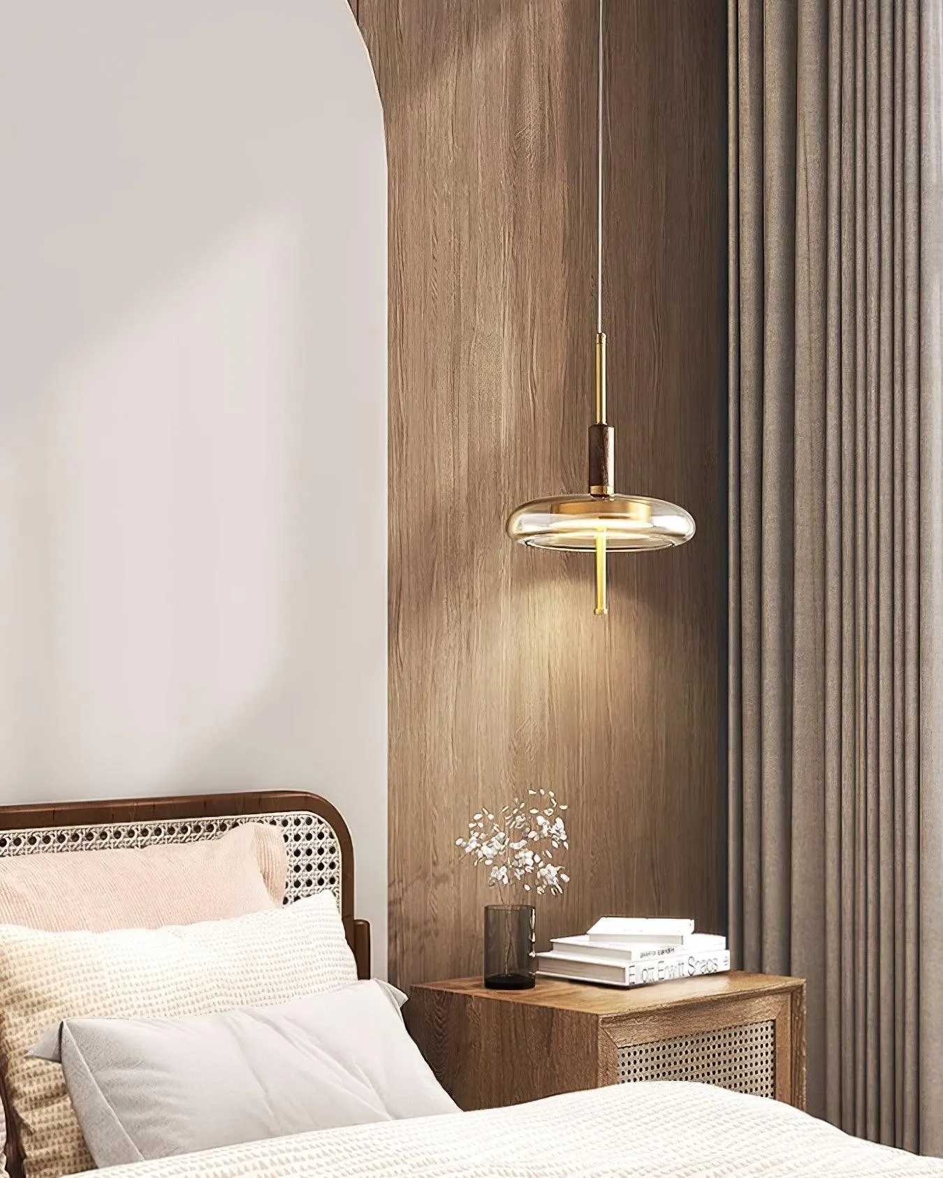 Nordic Creative Glass Pendant Lamp KL603