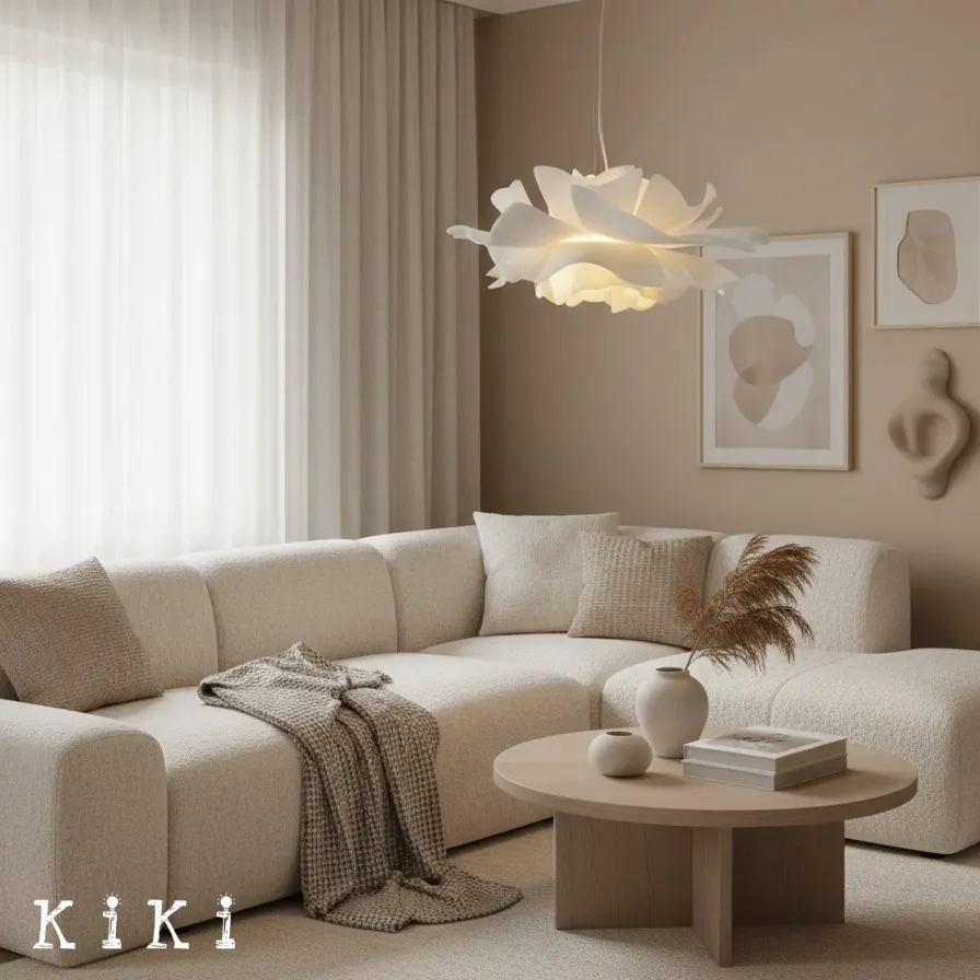 Nordic Design Flower Pendant Light KL54