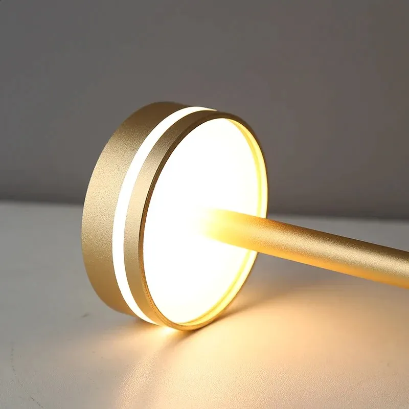 Frisbee Portable Touch Cordless LED Desk Lamp KL43