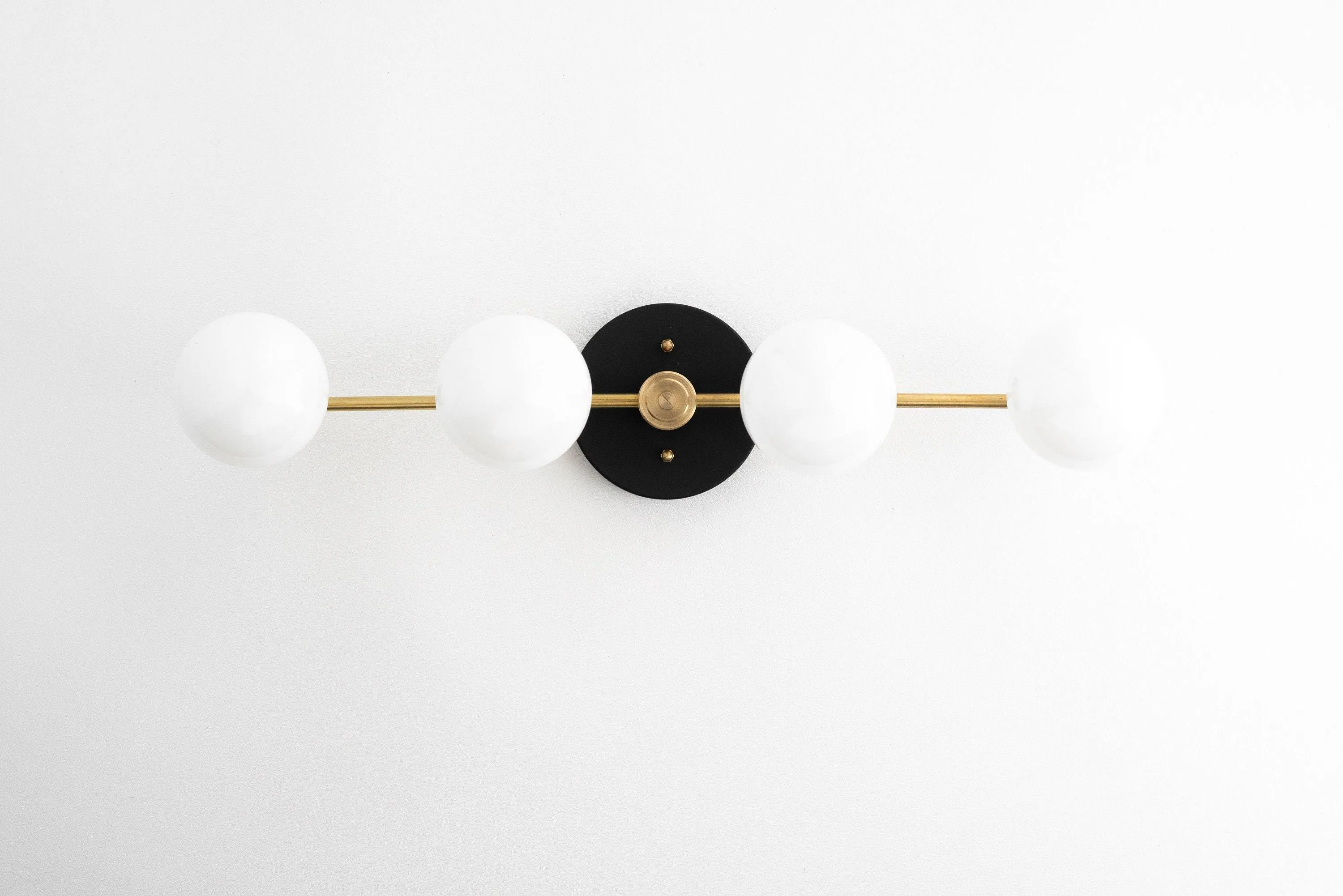 Glorica Glass Long Vanity Light - Modern Minimalist Wall Sconce Design KL1425