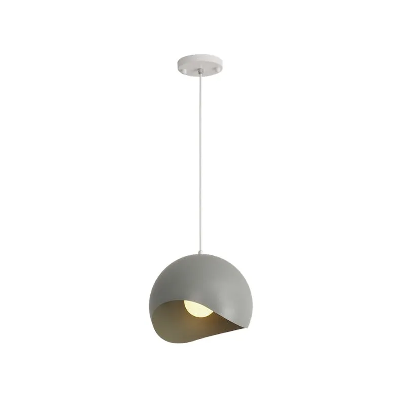 Scandinavian Macaron Eggshell Ball Pendant Light KL96