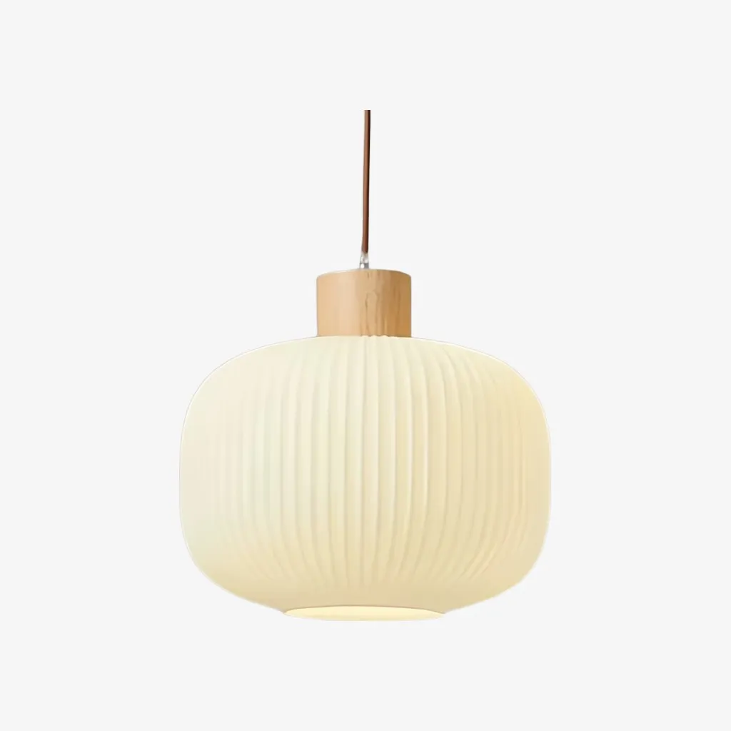 Opalyn Rounded Glass Pendant Light - Interior Lighting for Home KL2229
