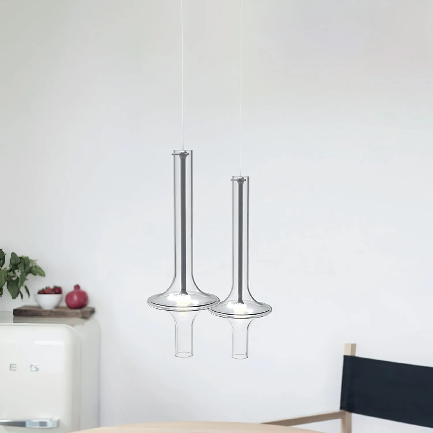 Modern Creative Glass Tube Pendant Lamp KL762