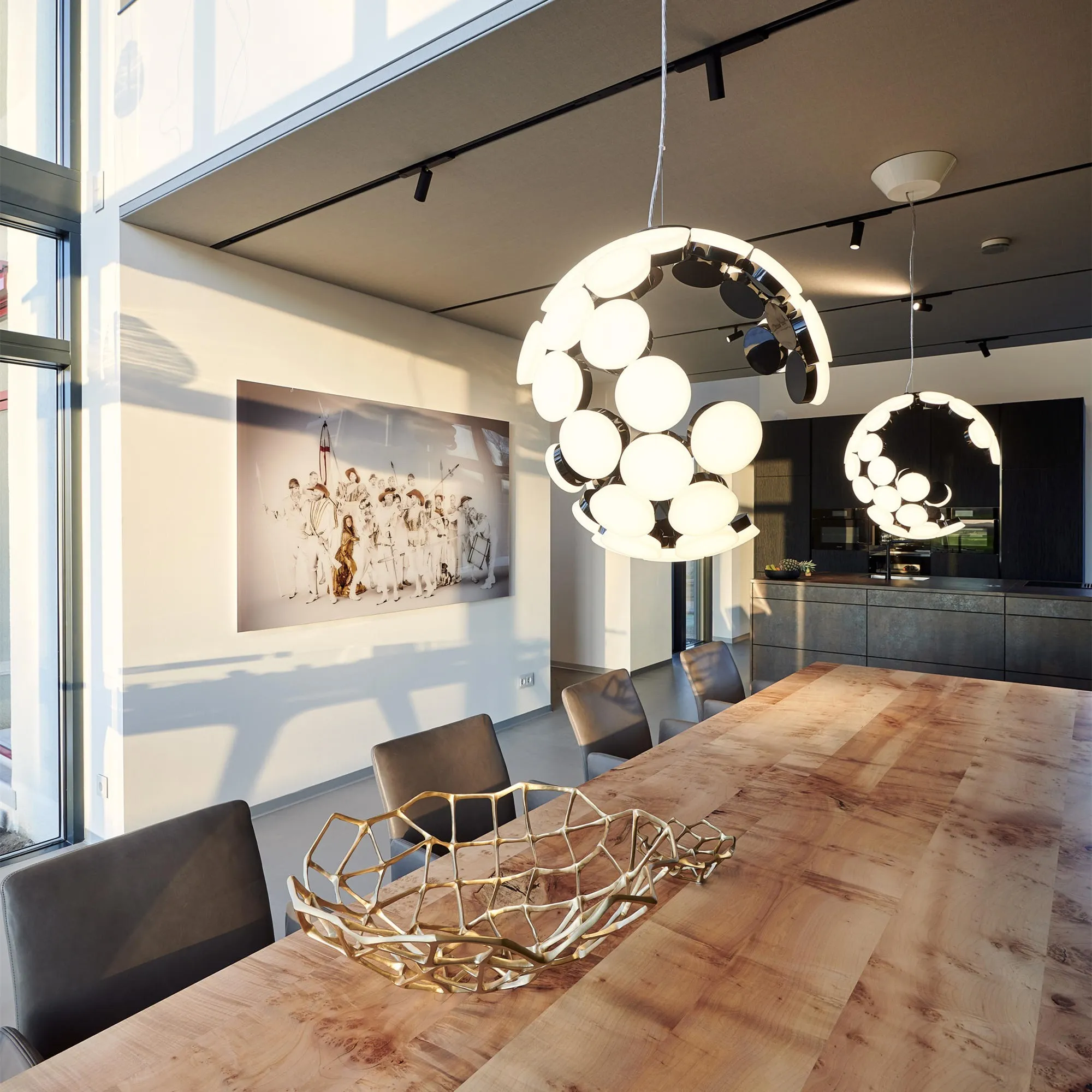 Scopas Suspension Lamp