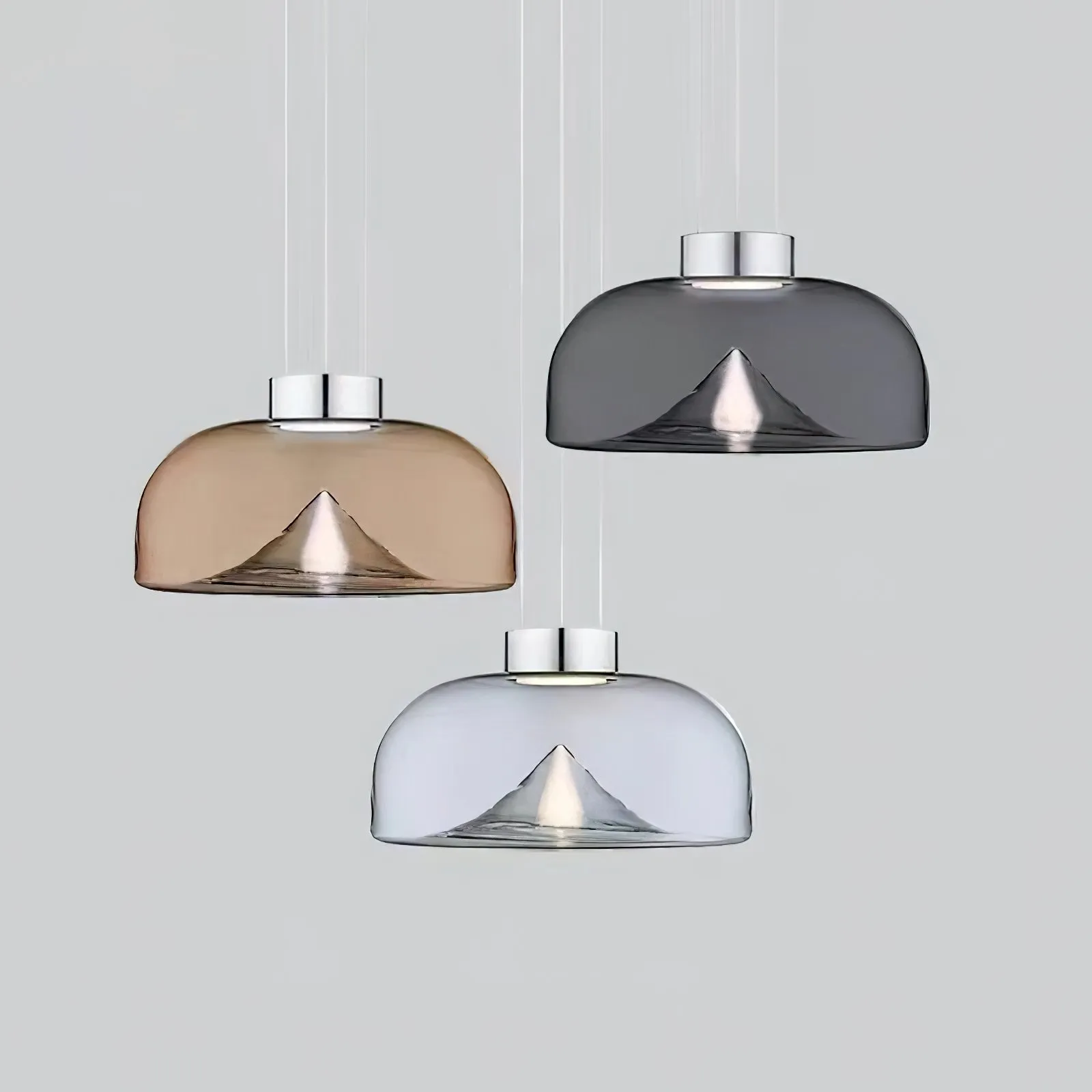 Aella Glass Pendant Light D454
