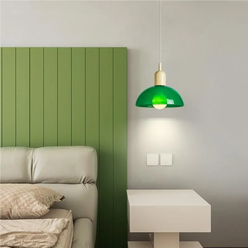 Bauhaus Design Stained Glass Pendant Light KL10