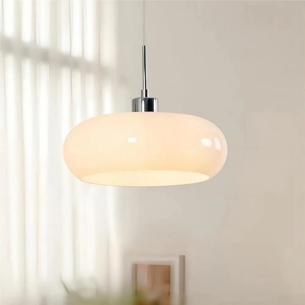 Nordic Bauhaus Design Glass Pendant Light KL04
