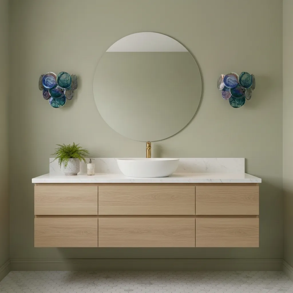 Celestial Flow Wall Lamp D111