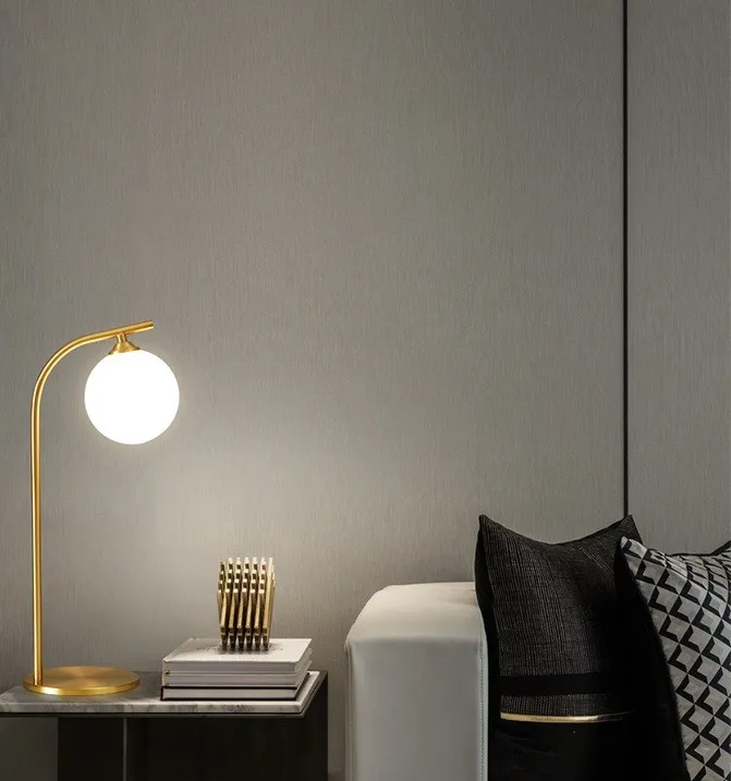 Copper Light Luxury Table Lamp