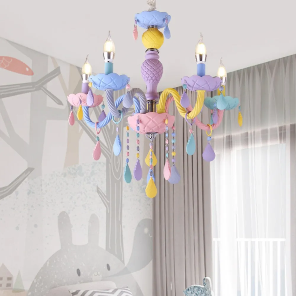 Macaron Children's Room Chandelier