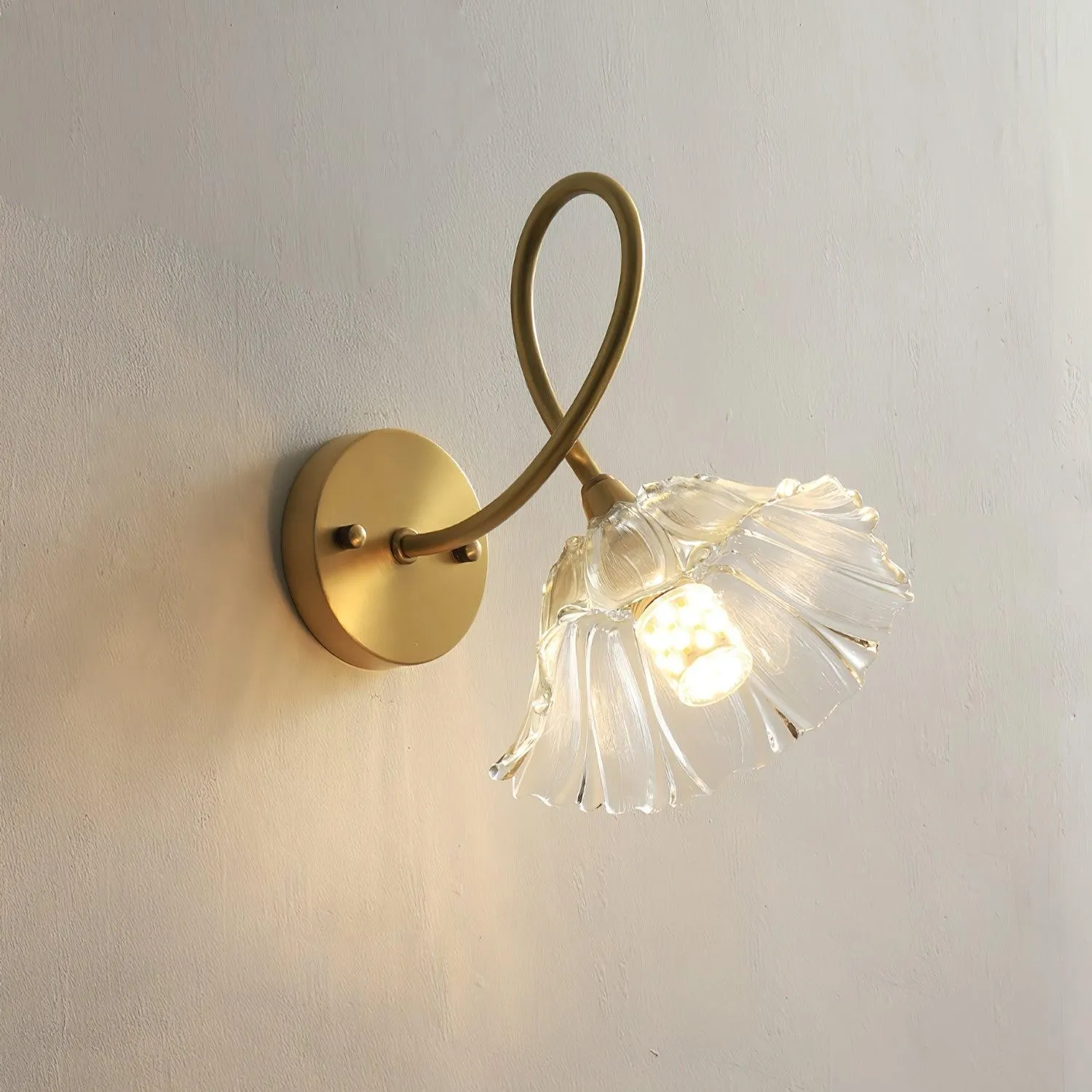 Century Lotus Leaf Wall Lamp KL298