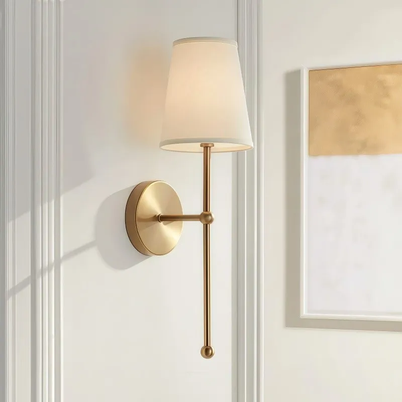 Meshara Modern Minimalist Elegance Gold Wall Lamp KL826