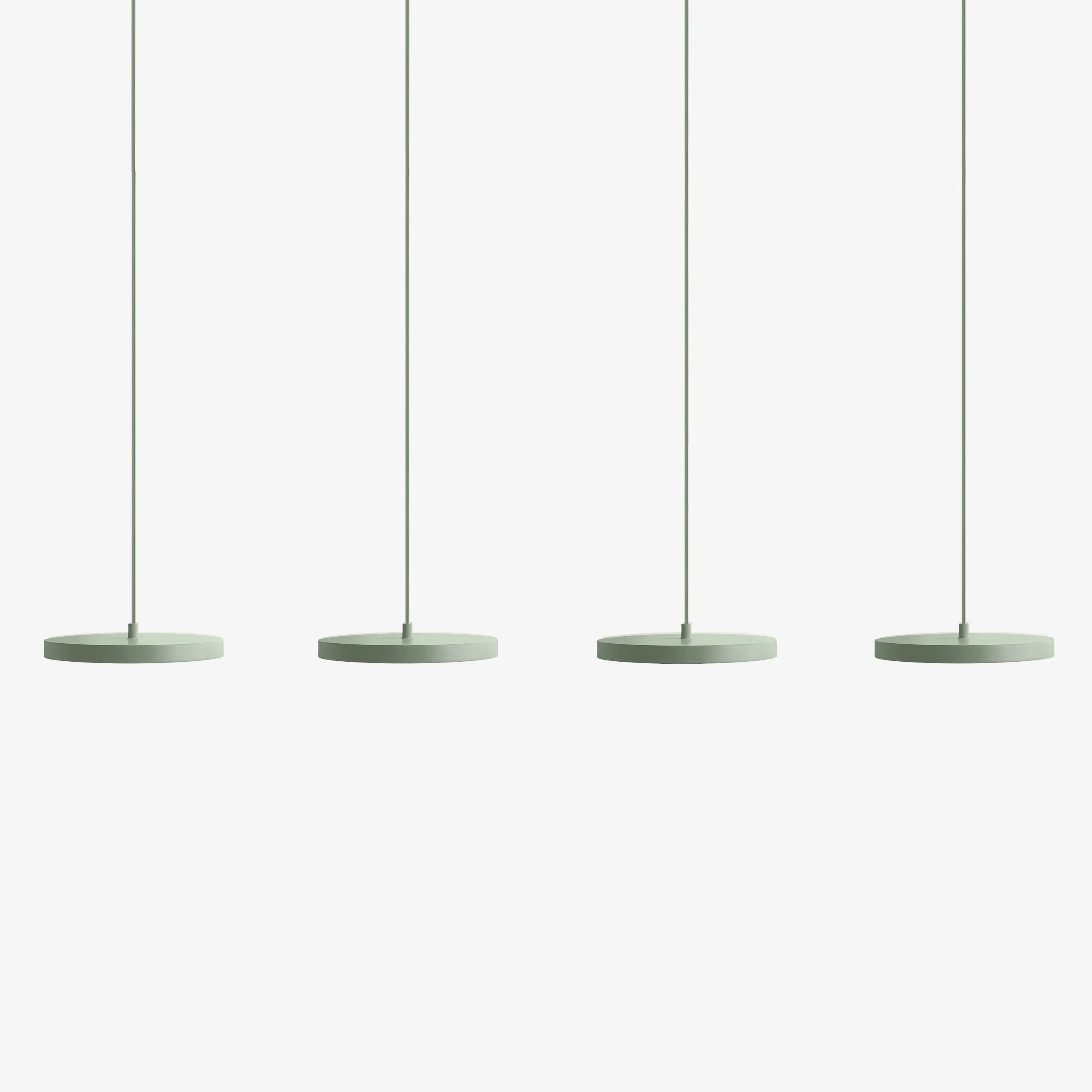 Feranox Minimal Disc Pendant Light - Modern Residential Interior Hanging Fixture KL2200