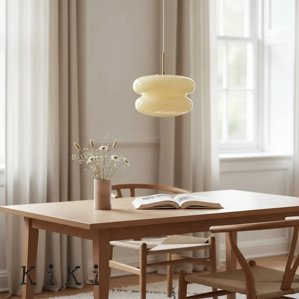 Orra Opal Glass Pendant Light - Timeless Design for Contemporary Spaces KL1559