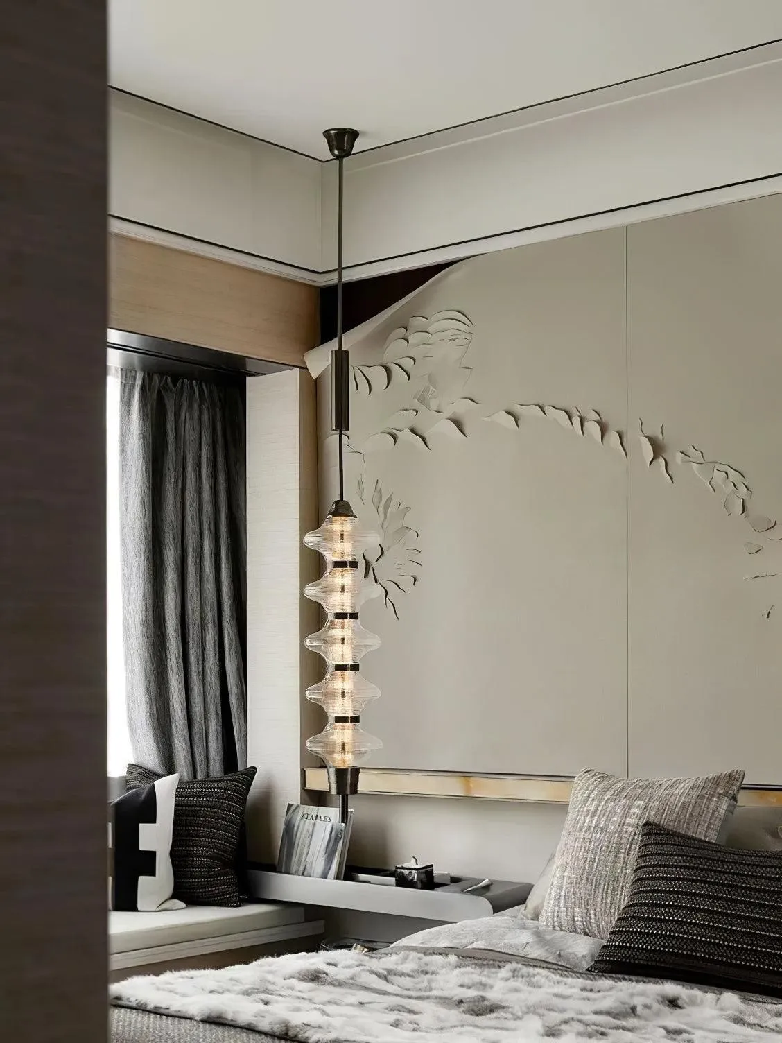 Light Luxury Style Gourd Pendant Light KL249