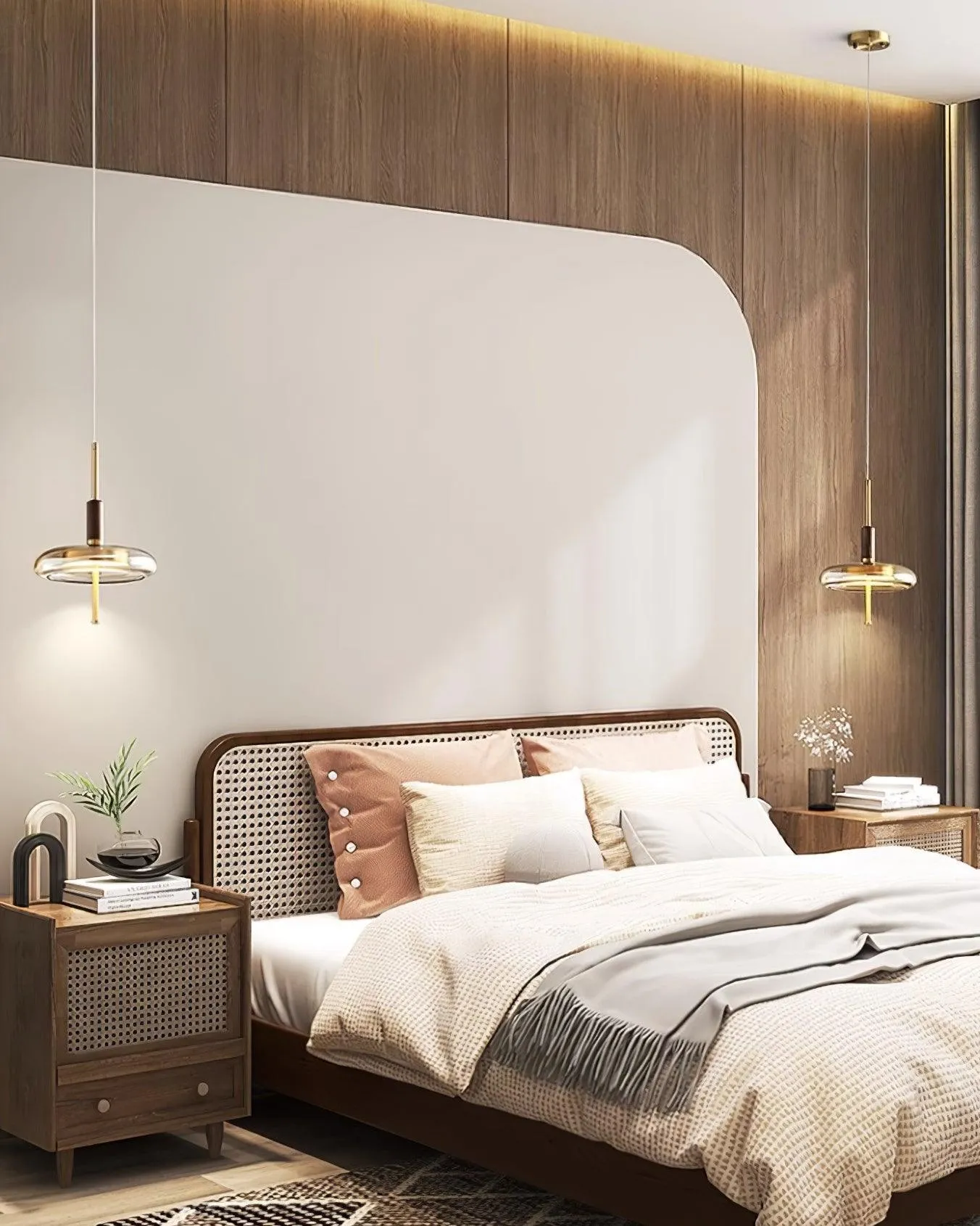 Nordic Creative Glass Pendant Lamp KL603