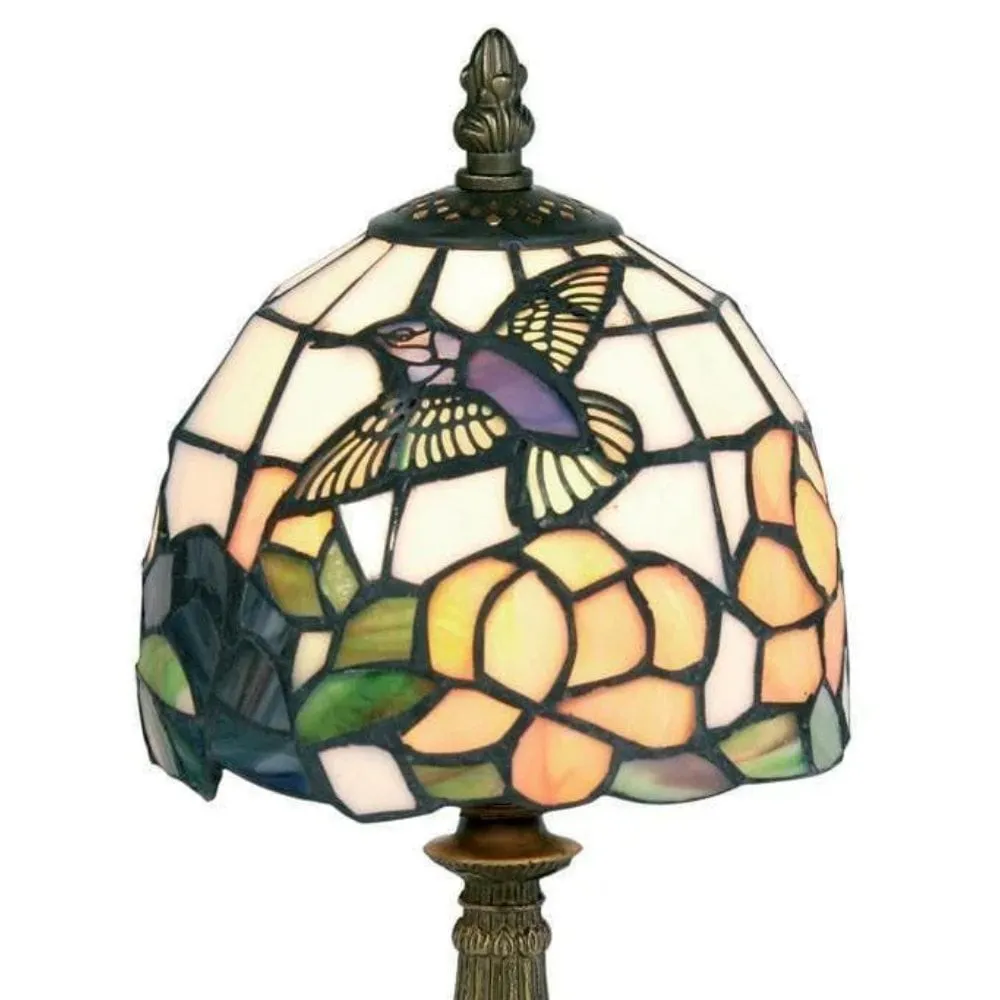 TF Harken Decorative Jewel Table Lamp - Stunning Glass Design Perfect for Bedroom or Living Room KL1898