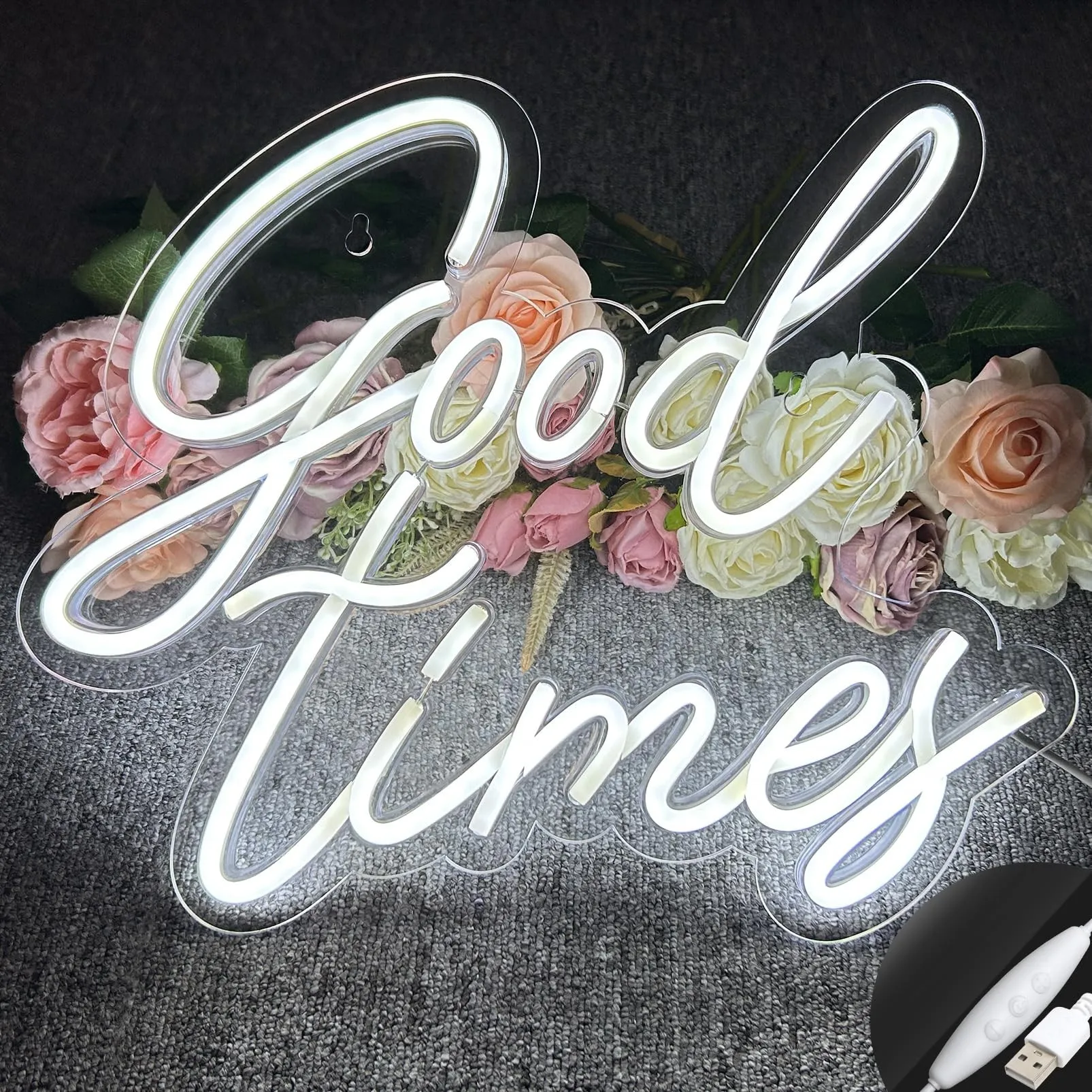 Good Vibes Led Neon Sign For Wall Decor KL192