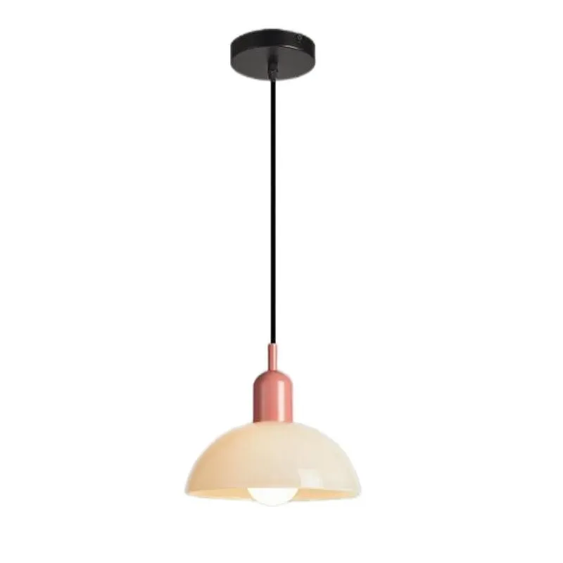 Bauhaus Design Stained Glass Pendant Light KL10