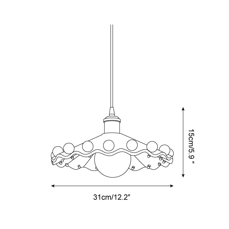 Fonthill Pendant Lamp D71