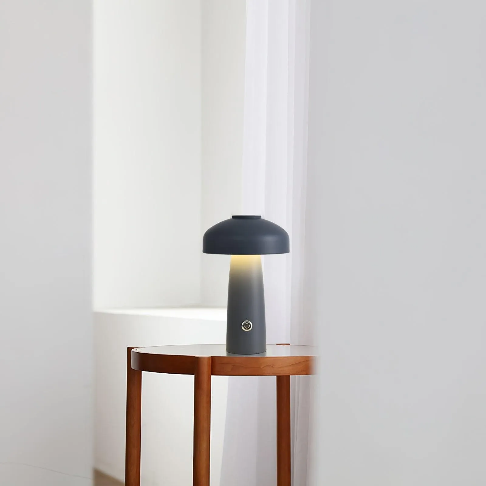 Mushroom Built-in Battery Table Lamp KL448