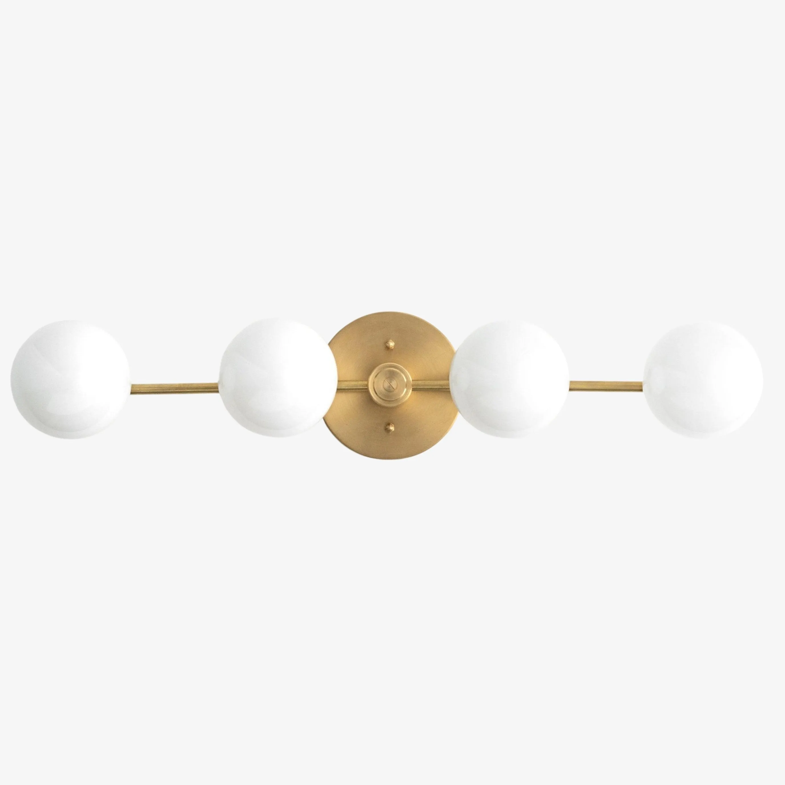 Glorica Glass Long Vanity Light - Modern Minimalist Wall Sconce Design KL1425