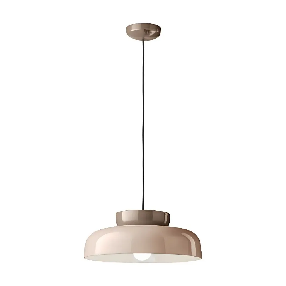 Modern Colorful Ceramic Shade Pendant Light KL1103