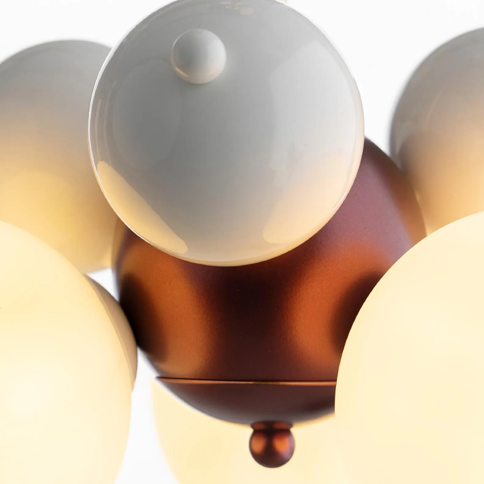 Modern Bubble Shaped Lampshade Pendant Lamp KL521