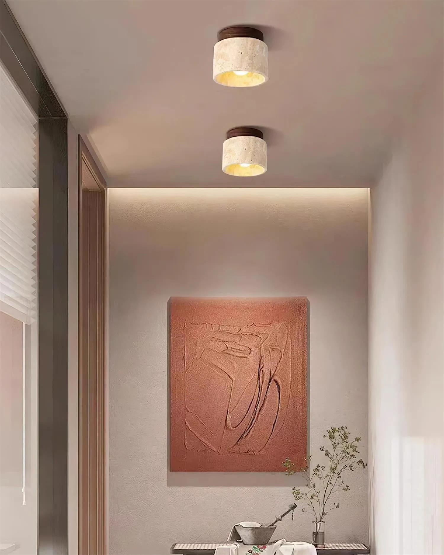 Nordic Stone Ceiling Light KL656