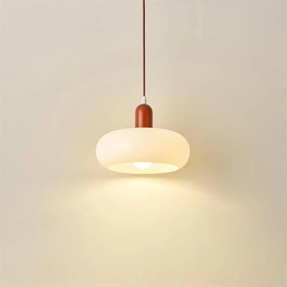 Mid Century Modern Glass Pot Pendant Lamp For Kitchen Island KL617