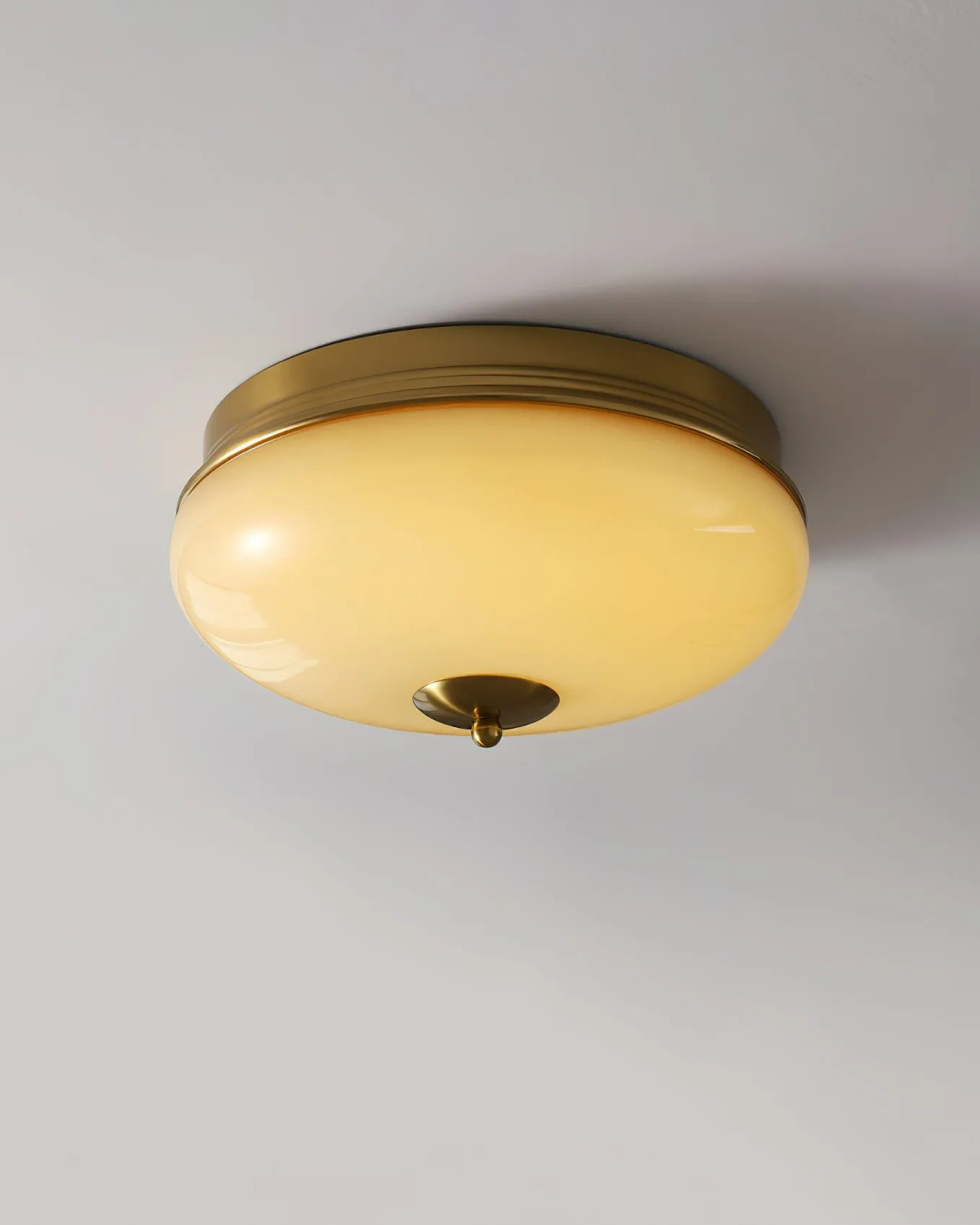 European Mid Century Cream Ceiling Light KL466
