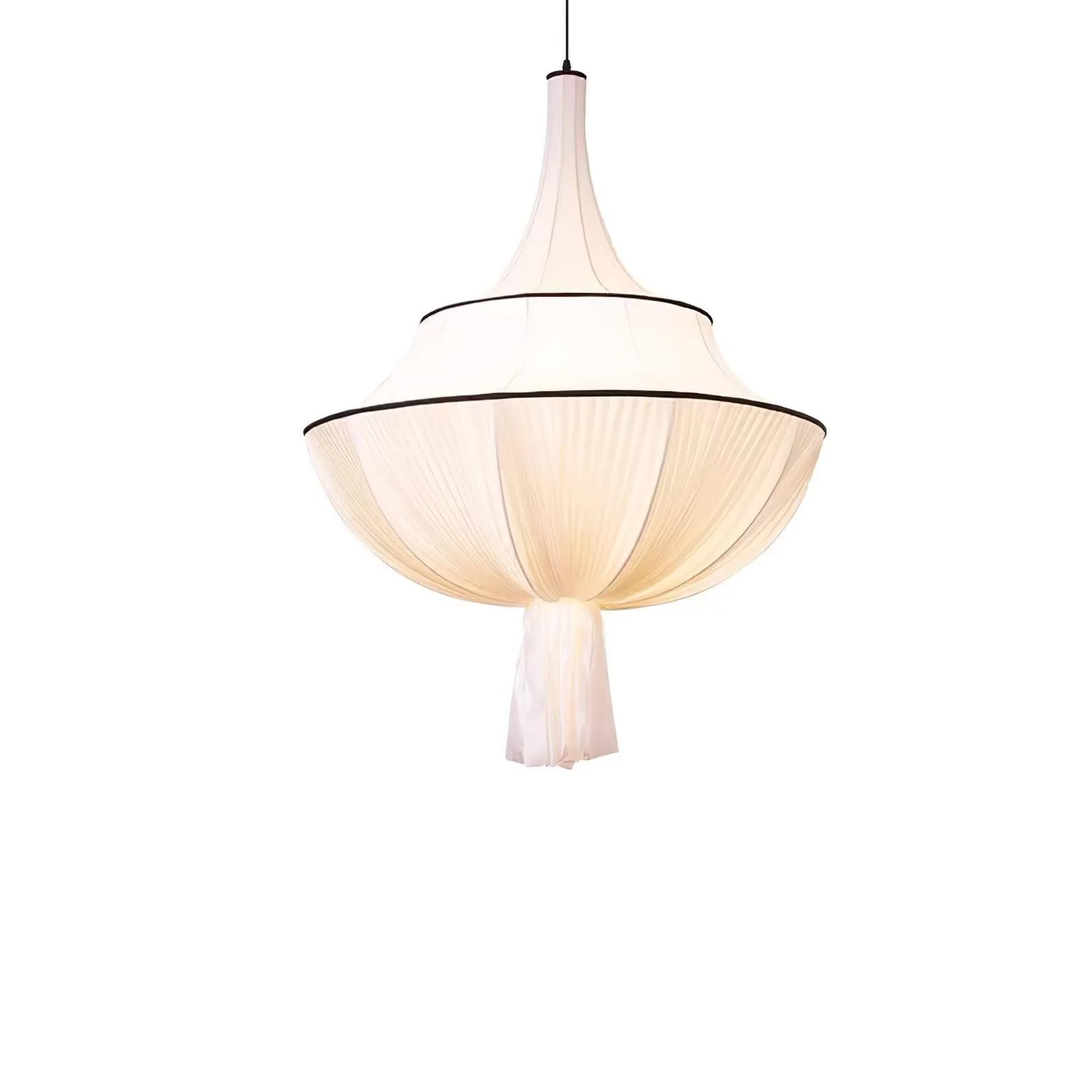 Fabric Art Decorative Pendant Lamp KL483