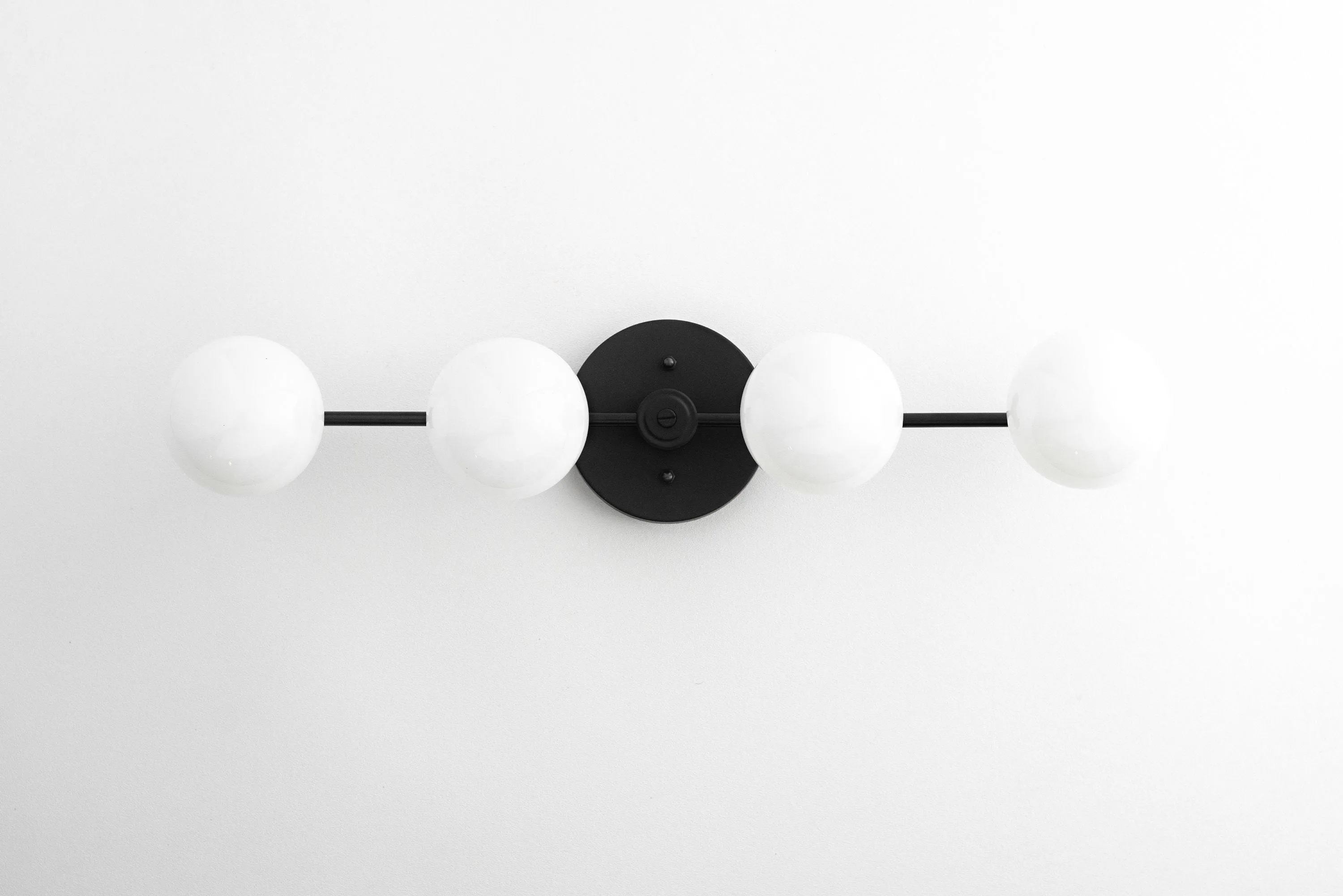 Glorica Glass Long Vanity Light - Modern Minimalist Wall Sconce Design KL1425