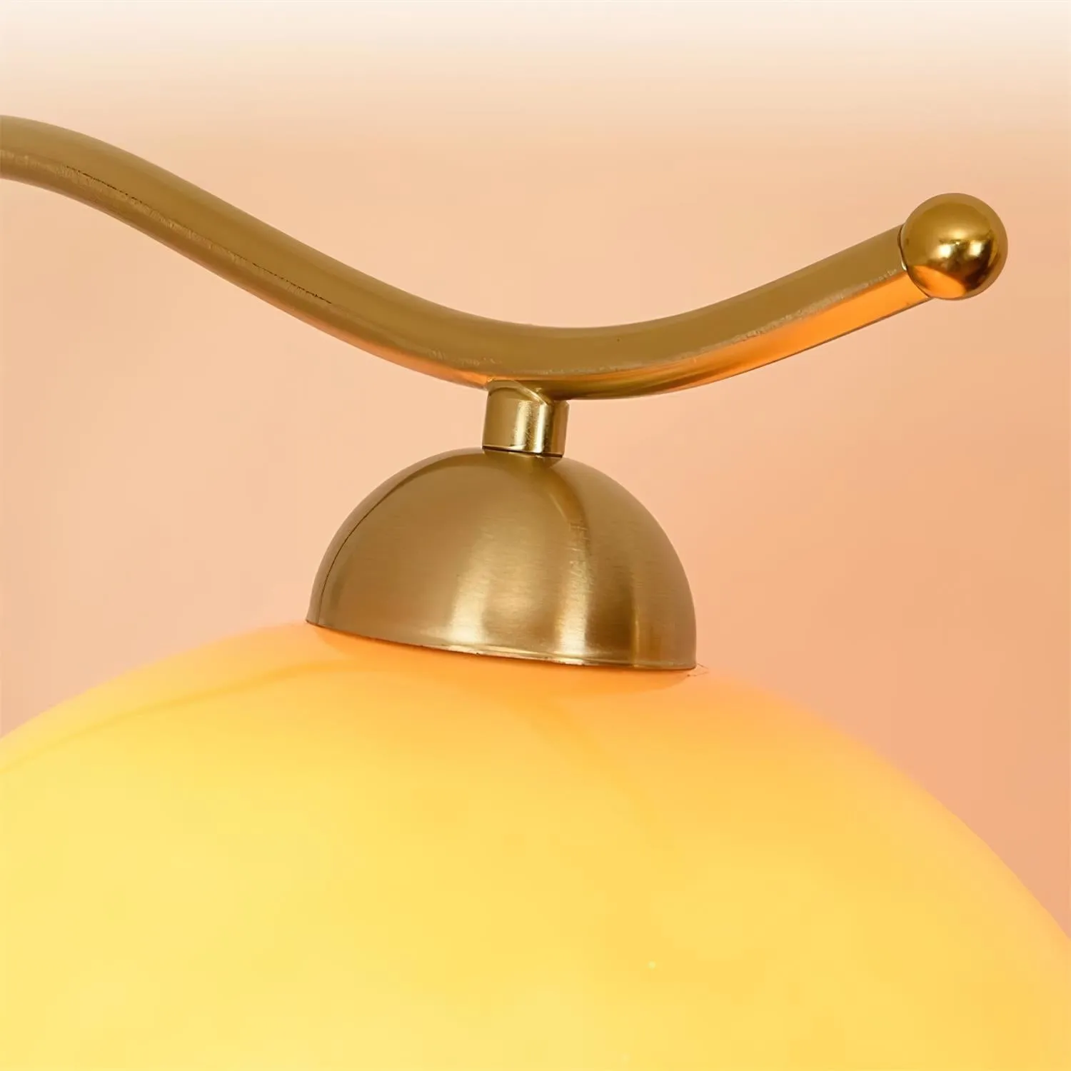 Retro Mushroom Fishing Floor Lamp KL347