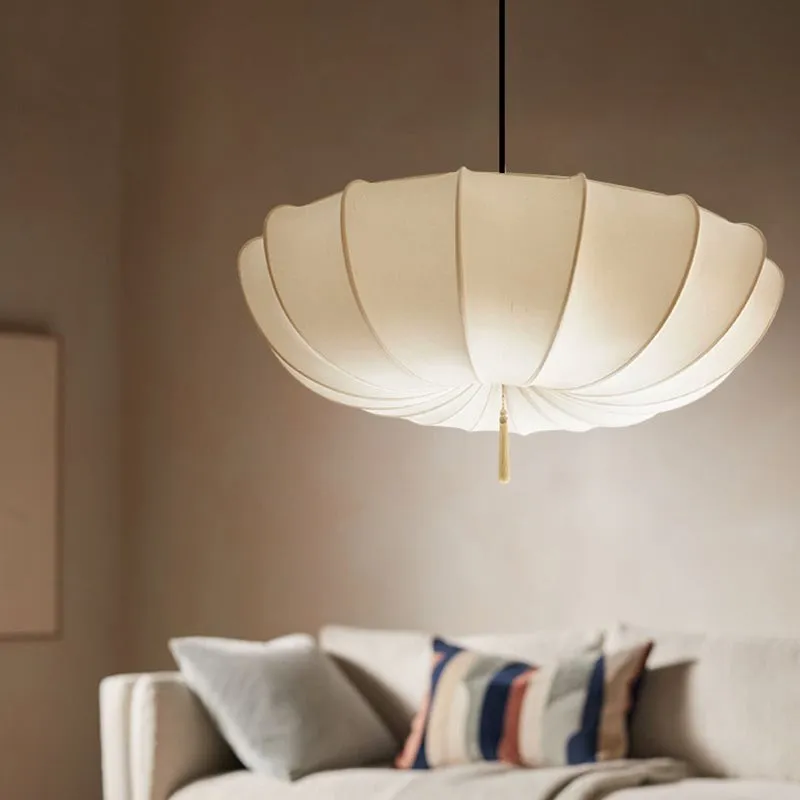 Minimalist Umbrella-Shaped Chandelier - Zen Inspired Lighting for Bedroom and Lounge KL1246