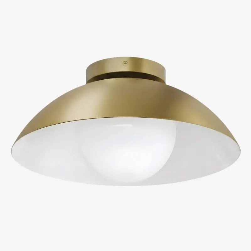 Orblia Minimal Flush Mount Light Fixture - Modern Aesthetic for Home Interiors KL2245